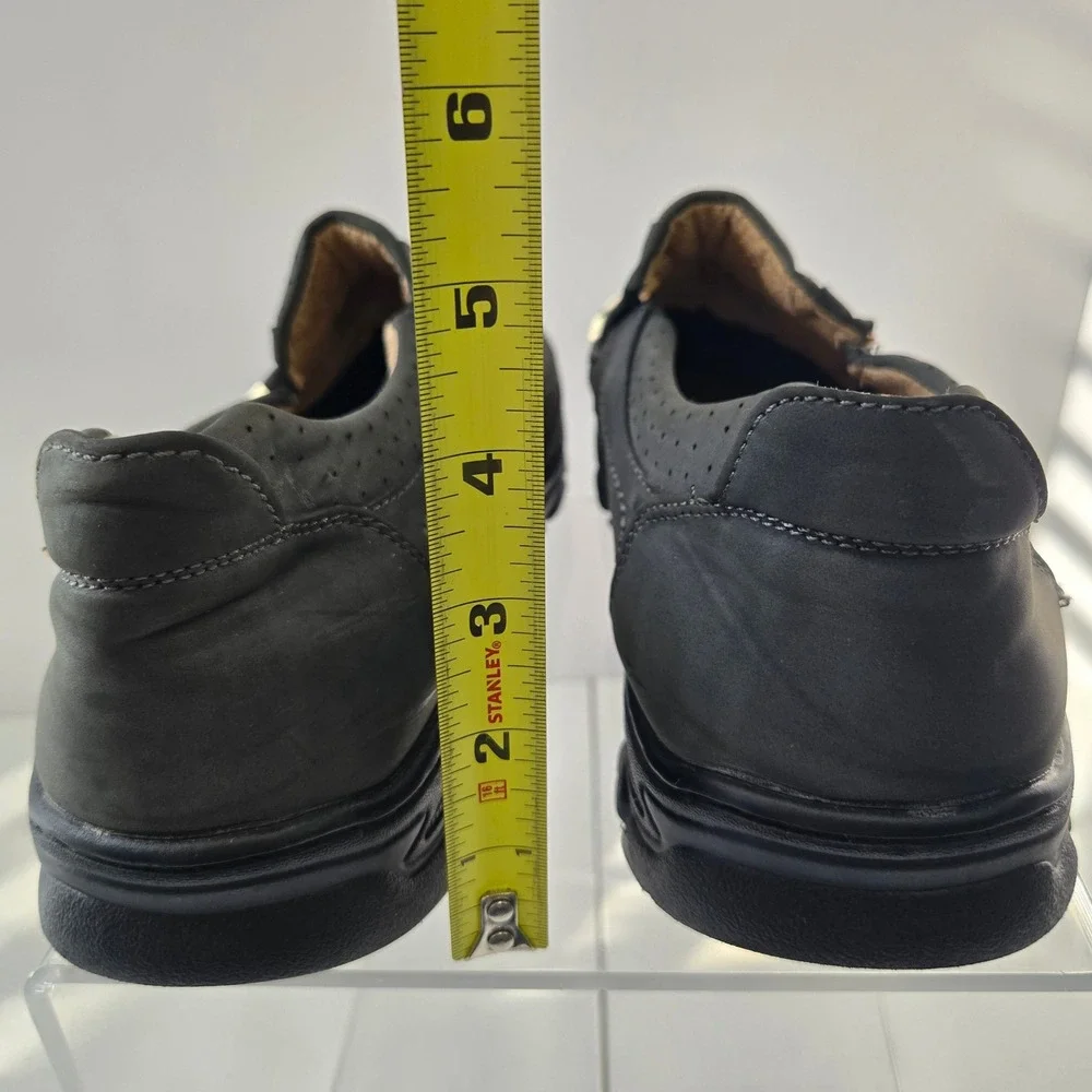 XRAY Ultimate Comfort Mens Black Slip On Loafers Shoes XRW1082 Size 13 EUR 46